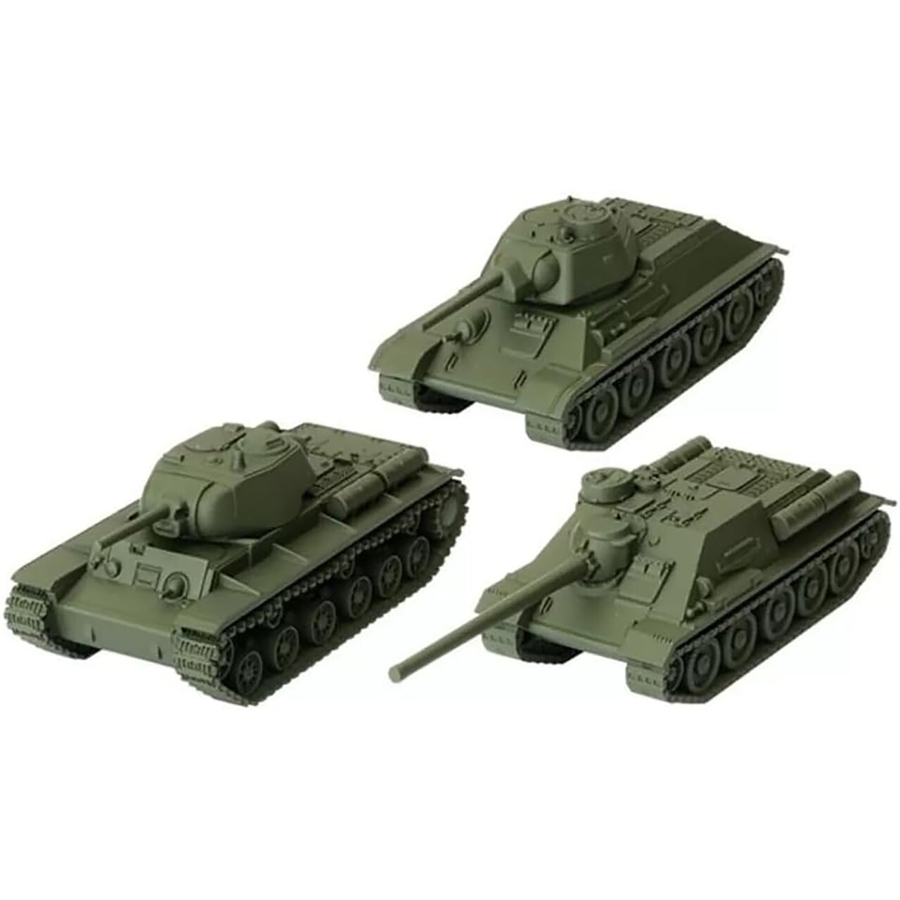 World of Tanks: Miniatures Game U.S.S.R. Tank Platoon Expansion